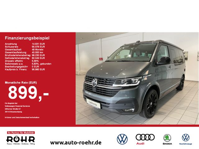 Volkswagen T6.1 California Ocean Edition (AHK.Navi.ACC.Fahr