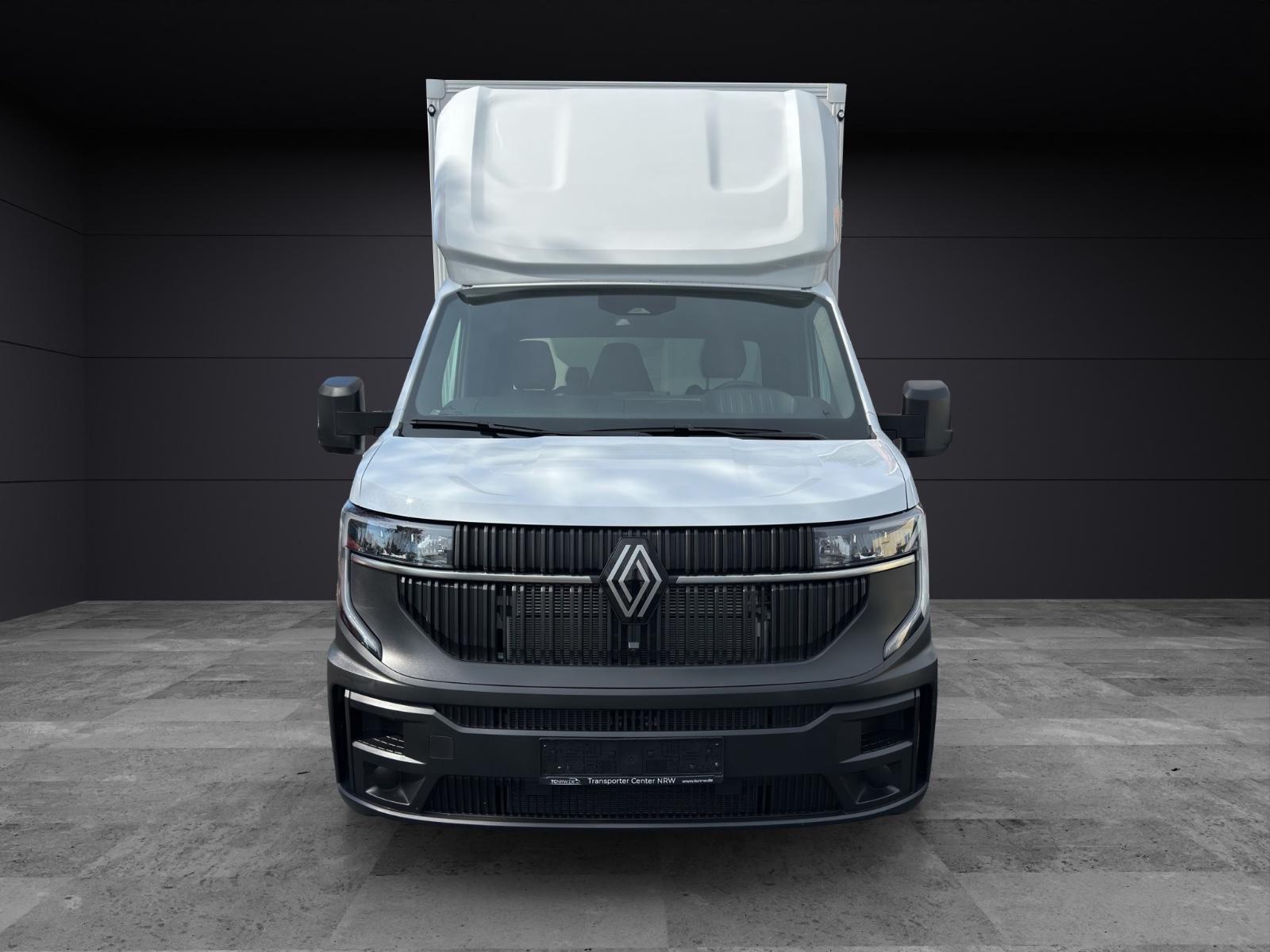 Renault Master Koffer 4,47mx2,14x2,30m Seitentüre Klima