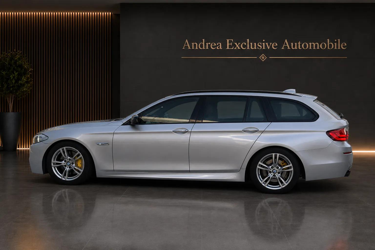 BMW 530d  Touring M Sport Vollausstattung