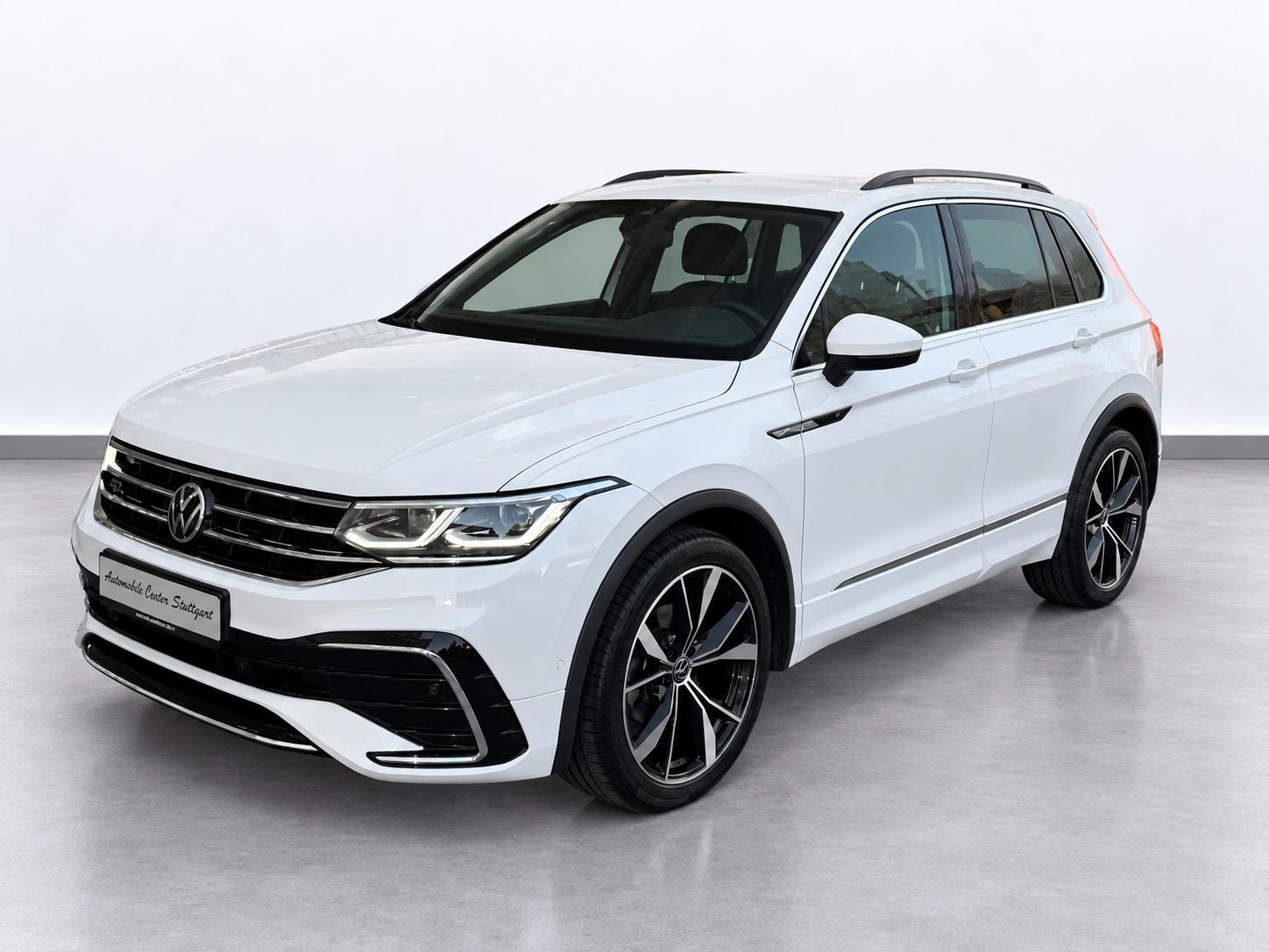 Volkswagen Tiguan R-Line 20"ZOLL+IQ-MATRIX+ACC+CAM+KEYLESS+