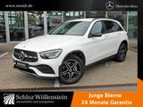 Mercedes-Benz GLC 400d 4M AMG/MULTIBEAM/Sthzg/AHK/Fahrass/360 - weiße Mercedes-Benz GLC 400