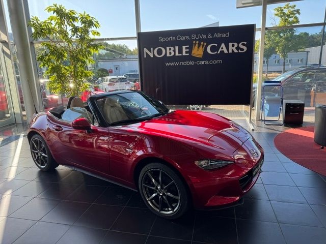 Fahrzeugabbildung Mazda MX-5 Selection KLIMA LED NAV LEDER