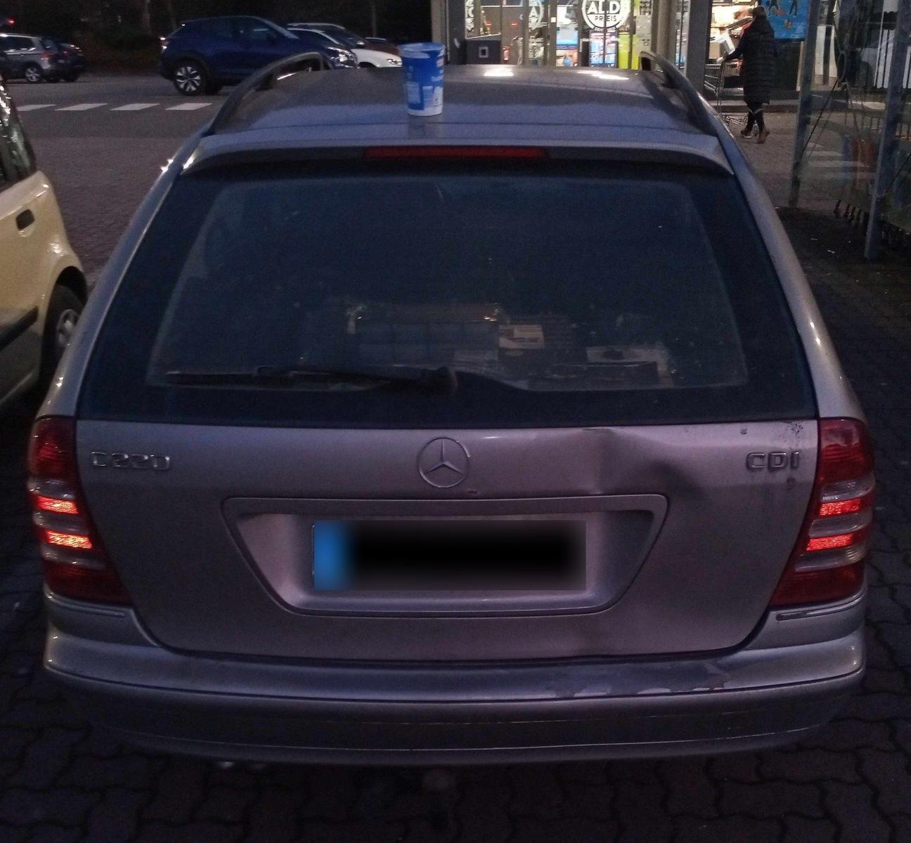 Mercedes-Benz C220 2006 — engine 150 HP (110kW)