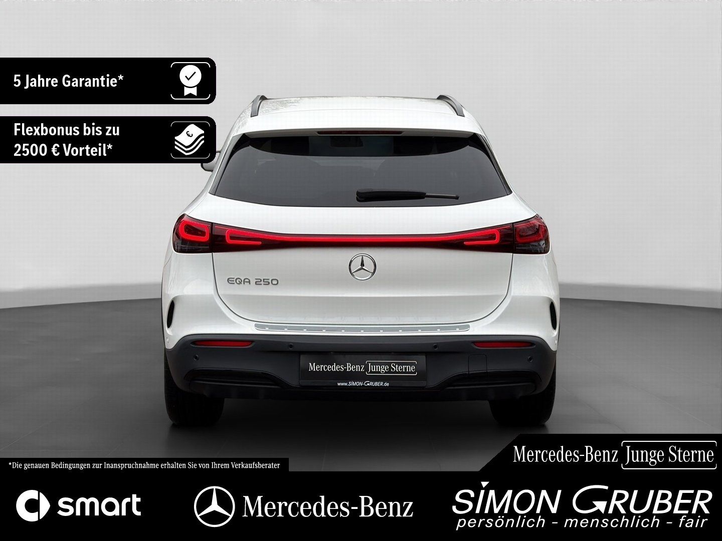 Fahrzeugabbildung Mercedes-Benz EQA 250 AMG Night Distronic Burm Ambi KeylessGo