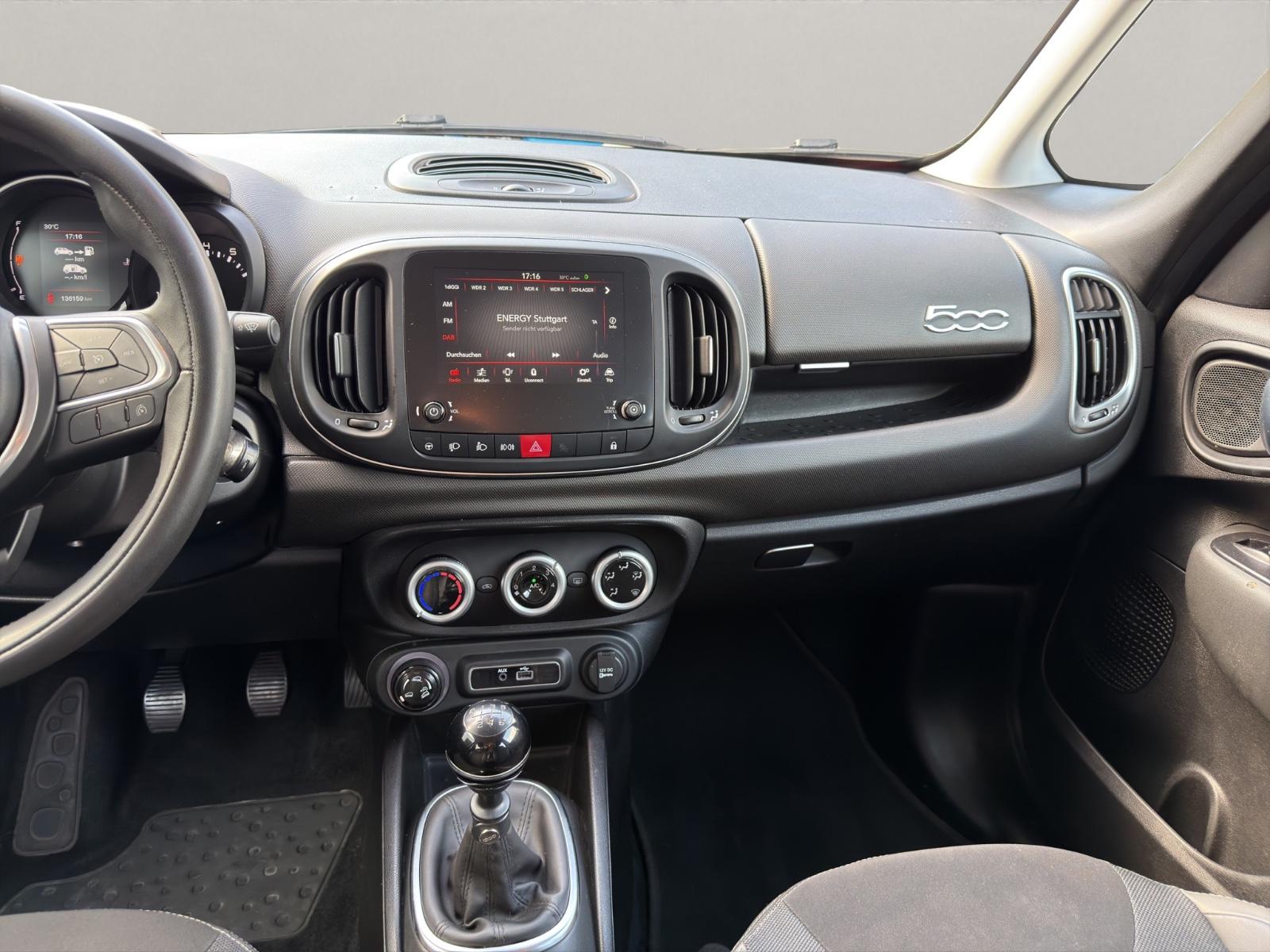 Fiat 500L Cross 1.4 T 16V*LED*KAMERA*KLIMA*TEMPOMAT*