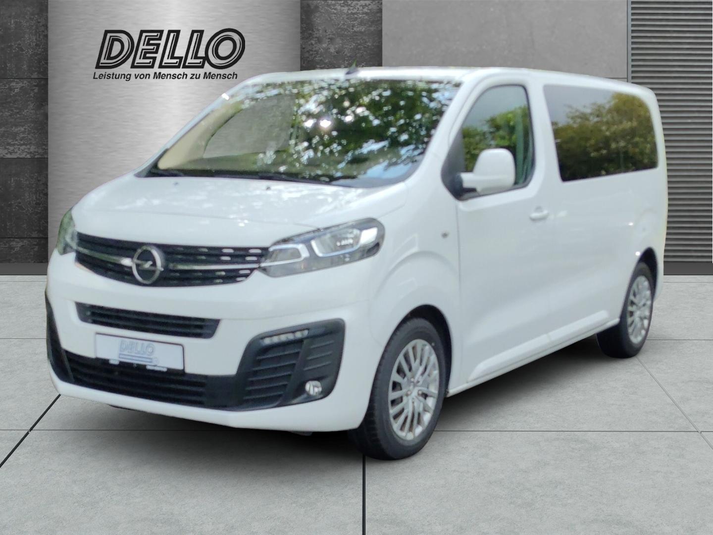 Opel Zafira Life M Selection 2.0 D 7-Sitzer HUD Navi 