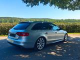 Audi A4 1.8 TFSI S-line Avant ACC, AHK, 18 Zoll ,H&R  - Audi A4: Grün, mit Navigationssystem
