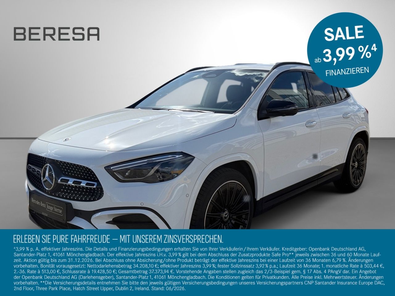MERCEDES-BENZ GLA 220 d 4M AMG Night Distronic Multibeam 20''