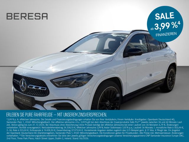 MERCEDES-BENZ GLA 220 d 4M AMG Night Distronic Multibeam 20''