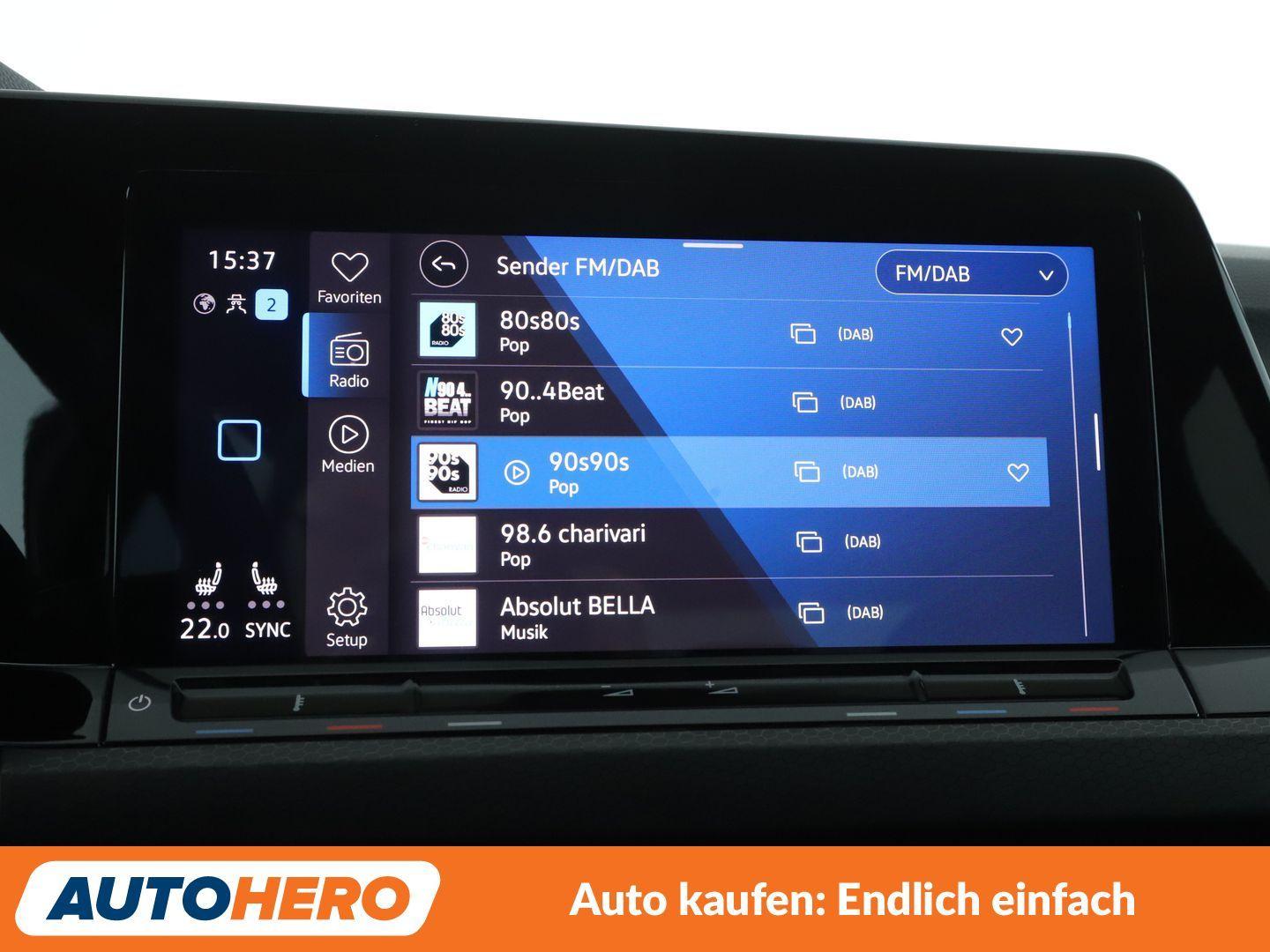 Volkswagen Golf VIII 2.0 TDI GTD Aut.*NAV*LED*ACC*CAM*PDC*, миниатюра 19