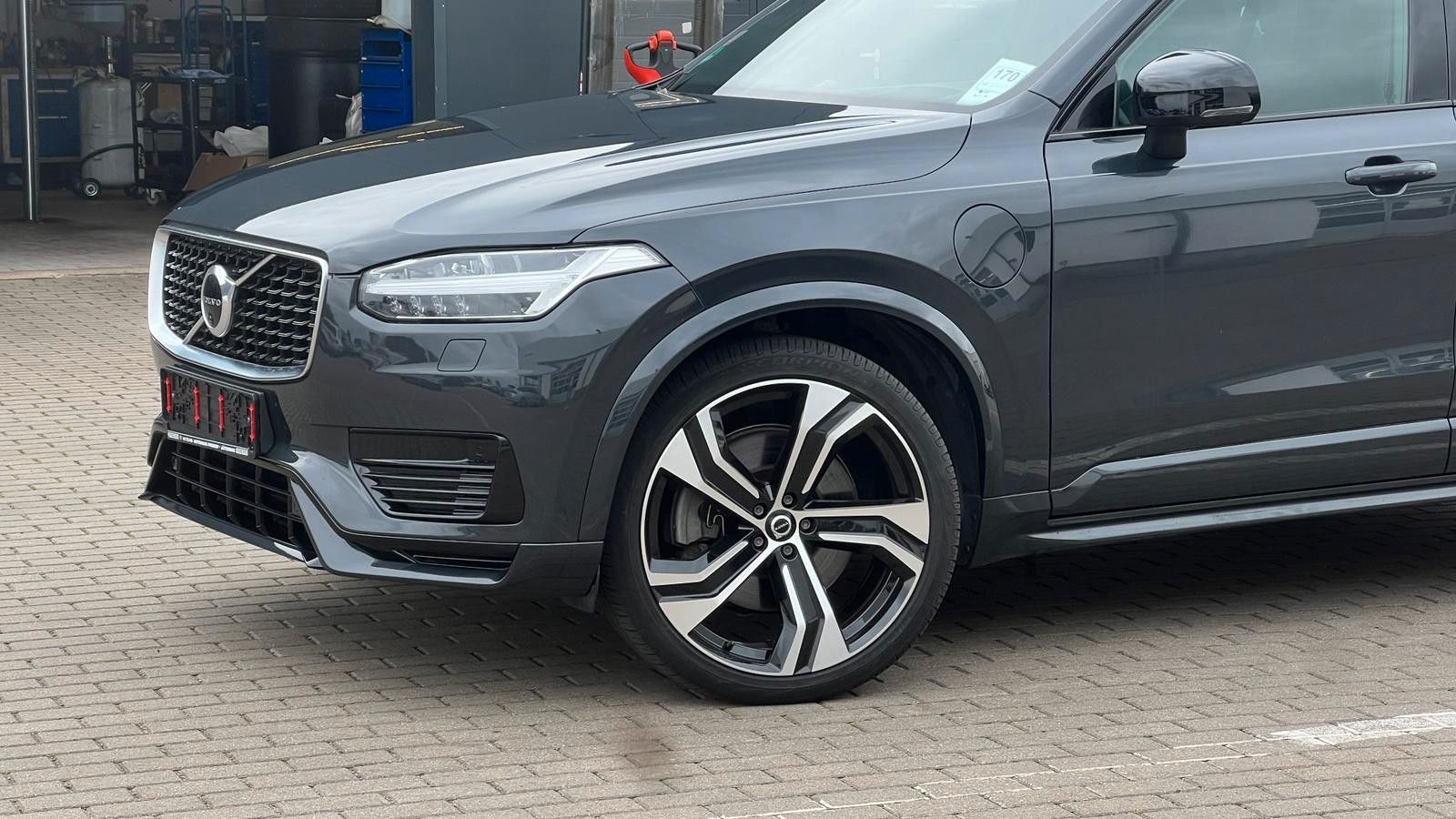 Fahrzeugabbildung Volvo XC90 T8 PHEV AWD R Design*360°*Massage*LUFT*B&W*