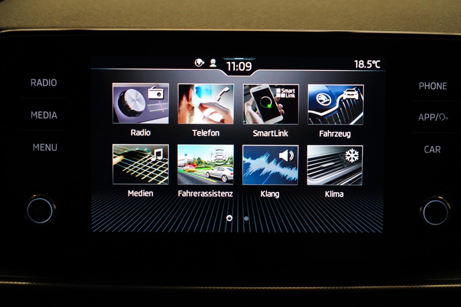 Skoda Kamiq 1.0 TSI DSG Style *Unfallfrei*LED*Spur*AHK, миниатюра 23