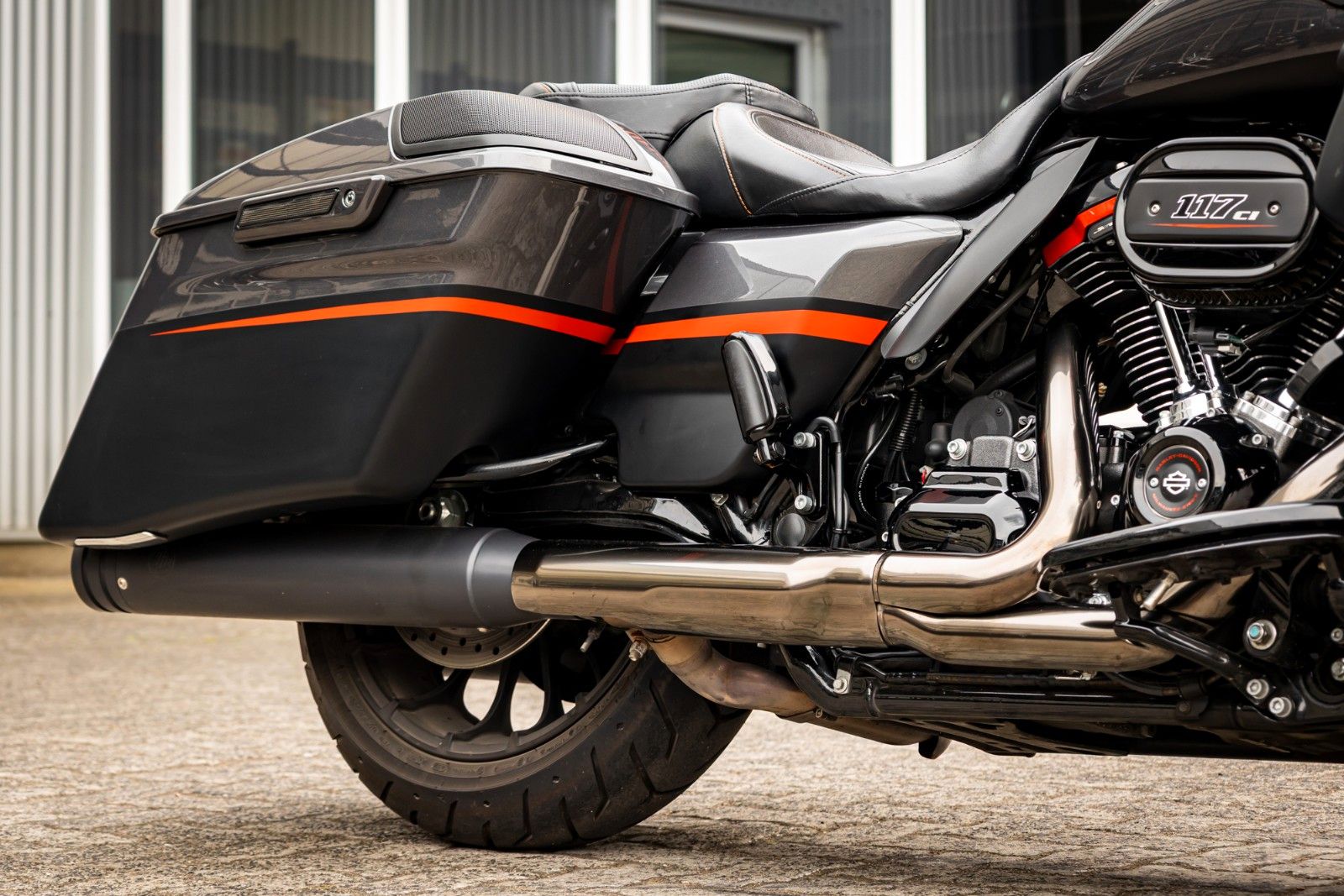 Fahrzeugabbildung Harley-Davidson CVO STREET GLIDE 117 FLHXSE - KESSTECH