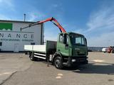 Iveco EUROCARGO ML 120E18 with crane, EURO 4 vin 224 - Iveco Eurocargo 120