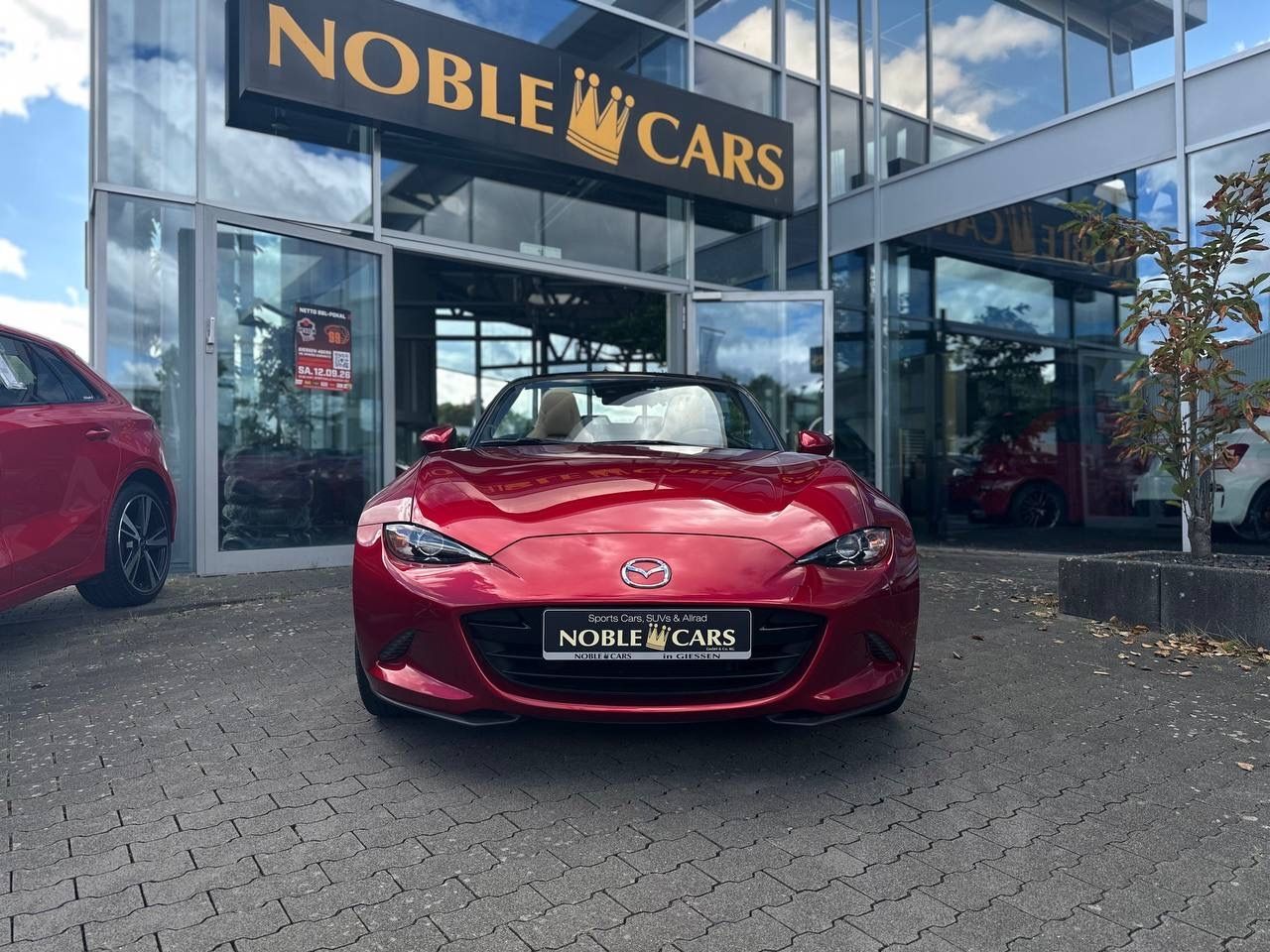 Fahrzeugabbildung Mazda MX-5 Selection KLIMA LED NAV LEDER