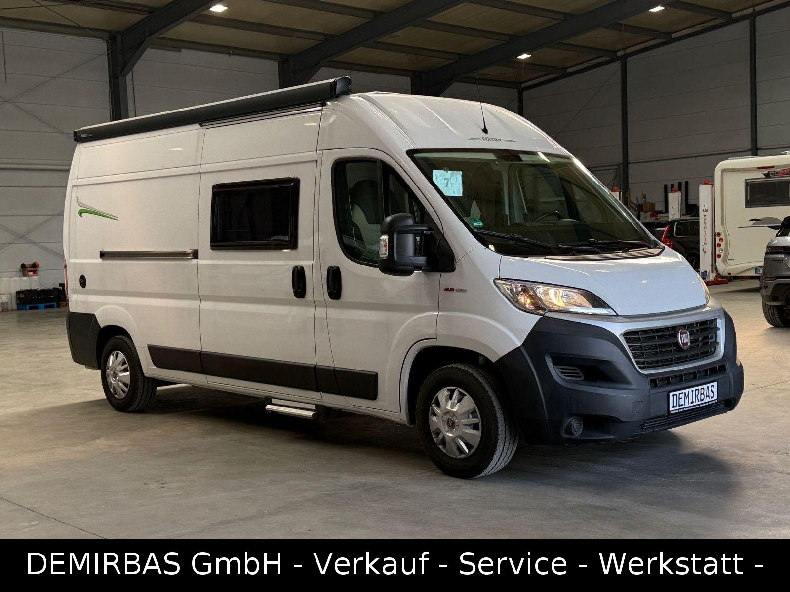 Forster V599 HB*Kamera*Markise*AHK*