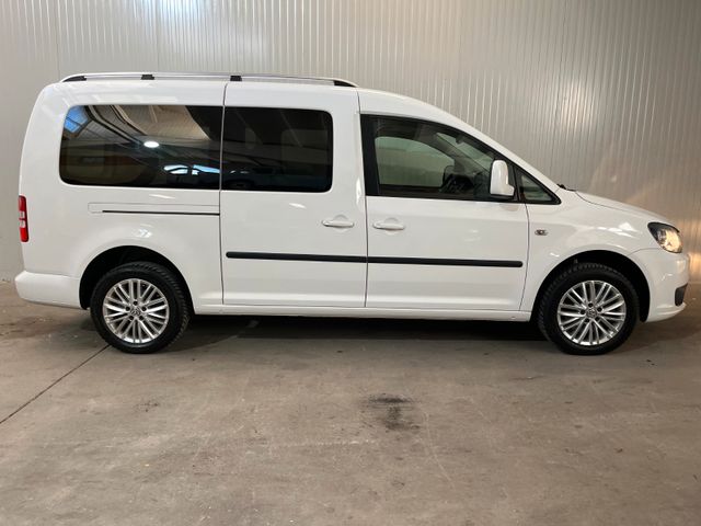 Volkswagen Caddy Maxi Comfortline 17 Alu Klima 1.-Hand