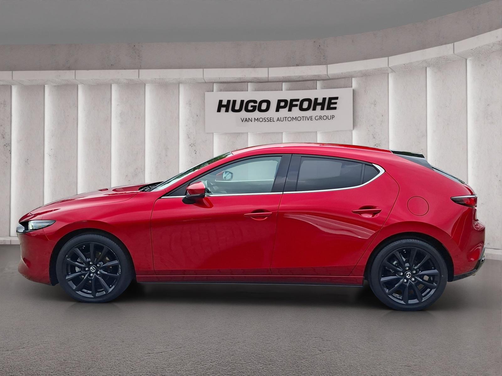 Mazda 3 Edition 100 2.0 SKYA.-X MHEV LED | ACC | LEDER