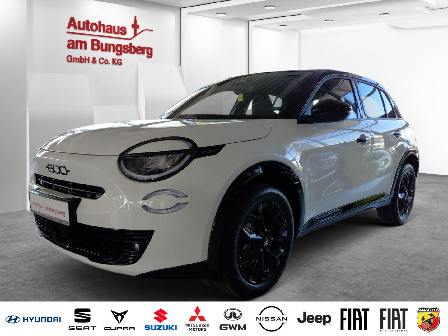 Fiat 600 1.2 Turbo 74 kW Street SHZ PDC LED Apple Car