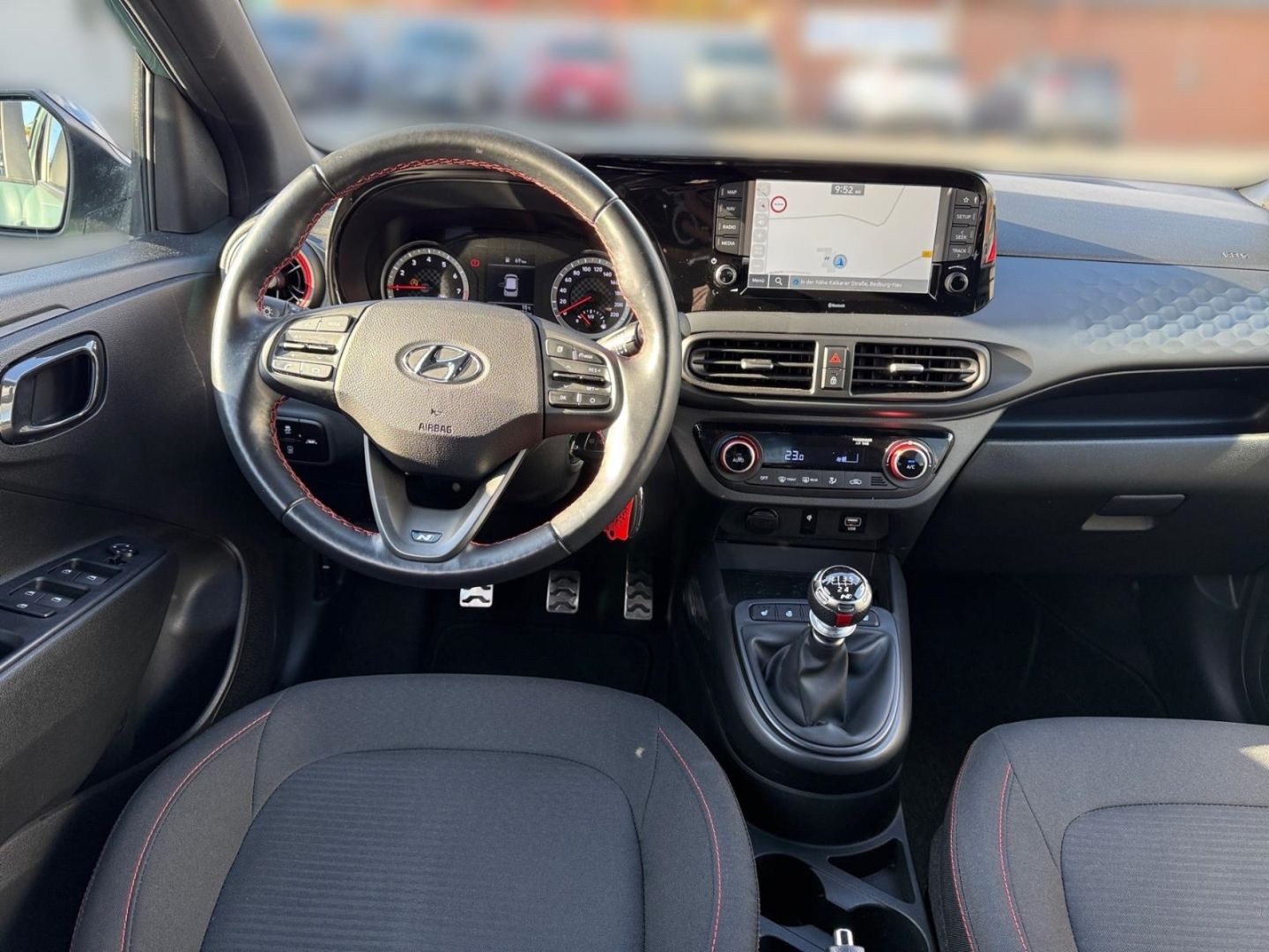 Fahrzeugabbildung Hyundai i10 1.0 T N-Line Navigation Allwetter Sitzheizun