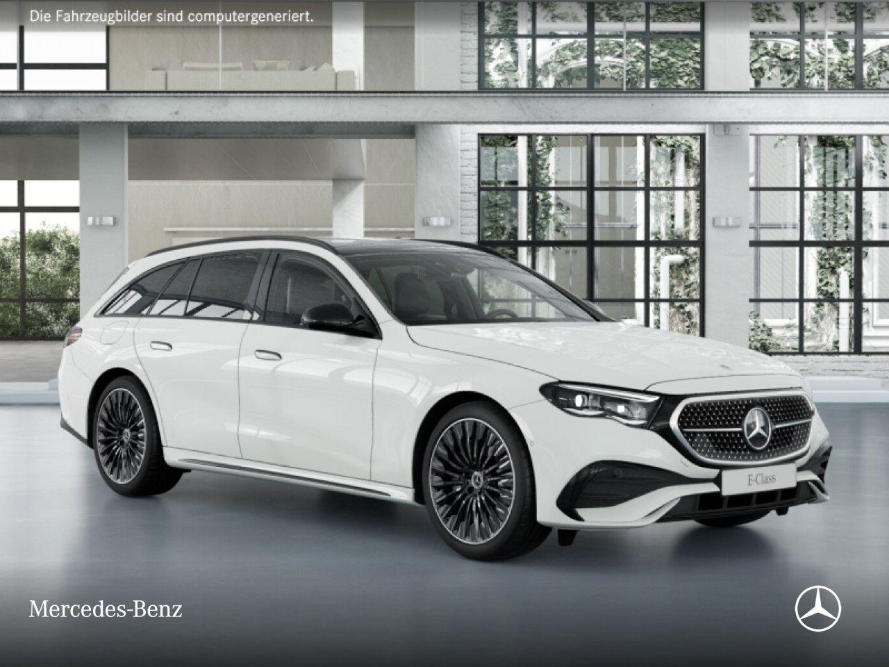 Mercedes-Benz E 220 d T 4M AMG Fahrass 360° Pano Distr. AHK