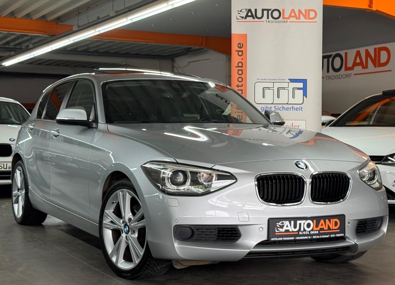 BMW 118 1 Limo 5-trg. 118*XENON*NAVI*PDC*ESSD*LEDER