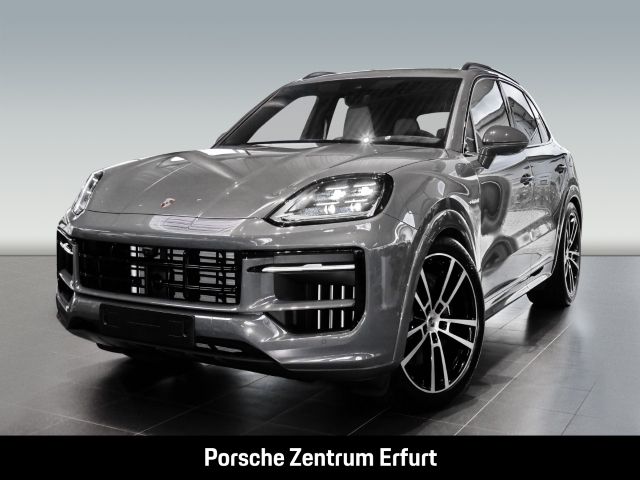 Porsche Cayenne E-Hybrid Sonderfabe nimbusgrtau  Vollaus