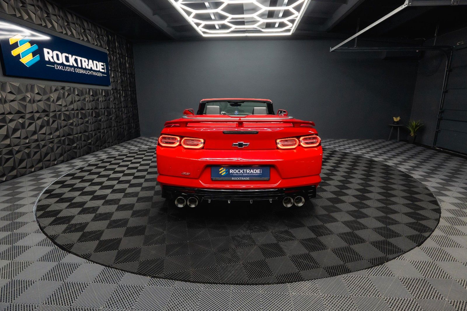 Fahrzeugabbildung Chevrolet Camaro 6.2 2SS Cabrio LT1 Performance *Head Up*