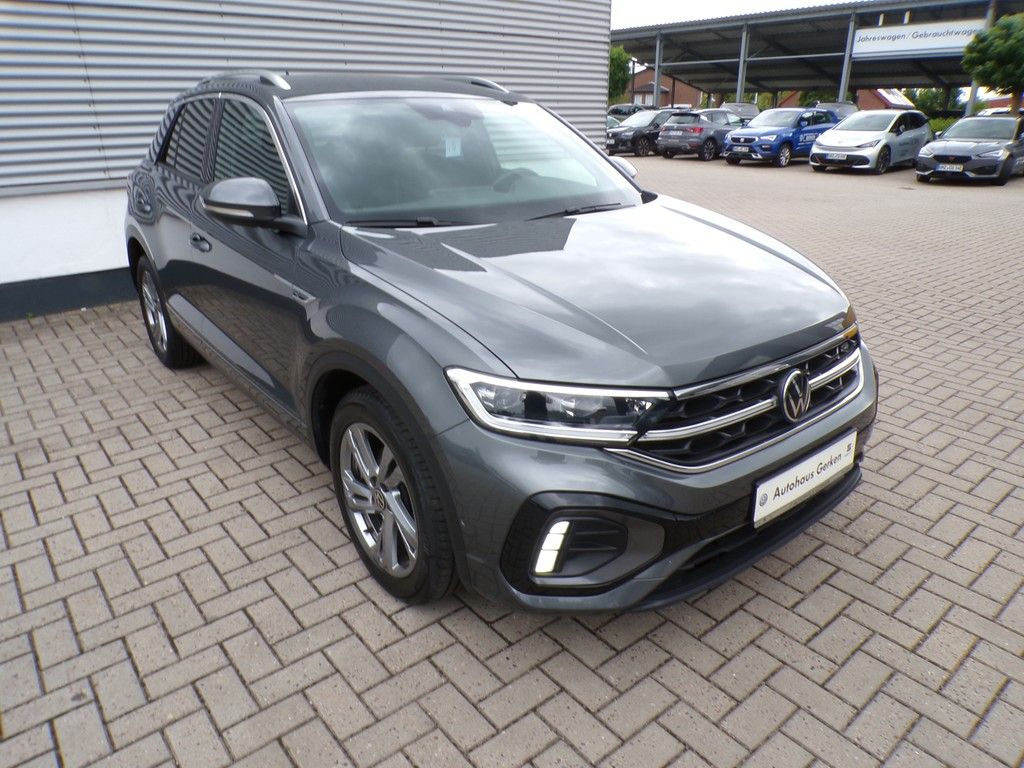 Fahrzeugabbildung Volkswagen T-Roc  2.0 TDI R-Line *LED*AHK*R-Line*APP-Connec