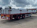 Broshuis 2-axle 12,70m extendable flatbed trailer - Broshuis LKWs
