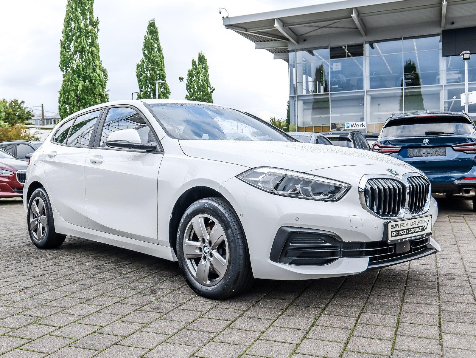 BMW 118 i NAVI LED PDC V+H DAB Tempomat Sitzheiz., миниатюра 29