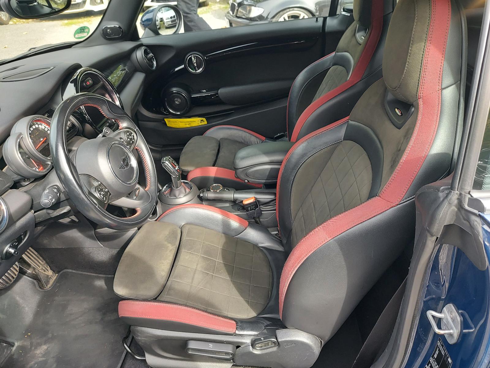 MINI JOHN COOPER WORKS Cabrio Aut&1 Hand&Alu19z