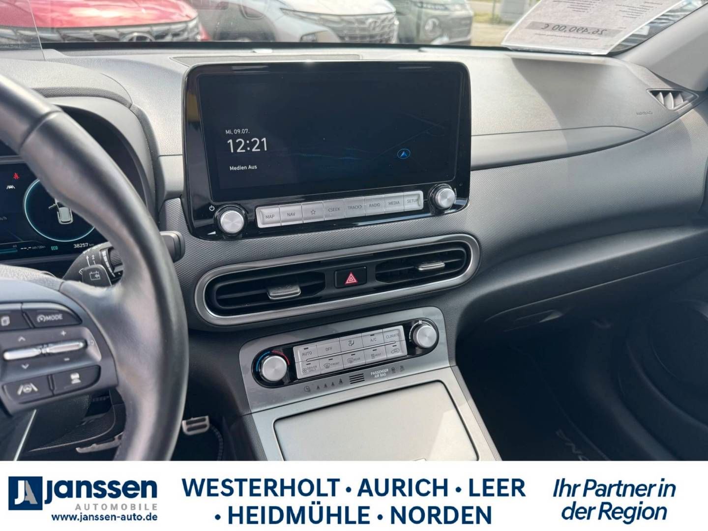 Fahrzeugabbildung Hyundai KONA Elektro PRIME-Paket inkl. Glasschiebedach