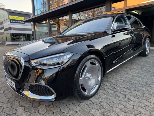 Mercedes-Benz MAYBACH S580|MY25|E-BODY|HIGH-END INT|VOLL|