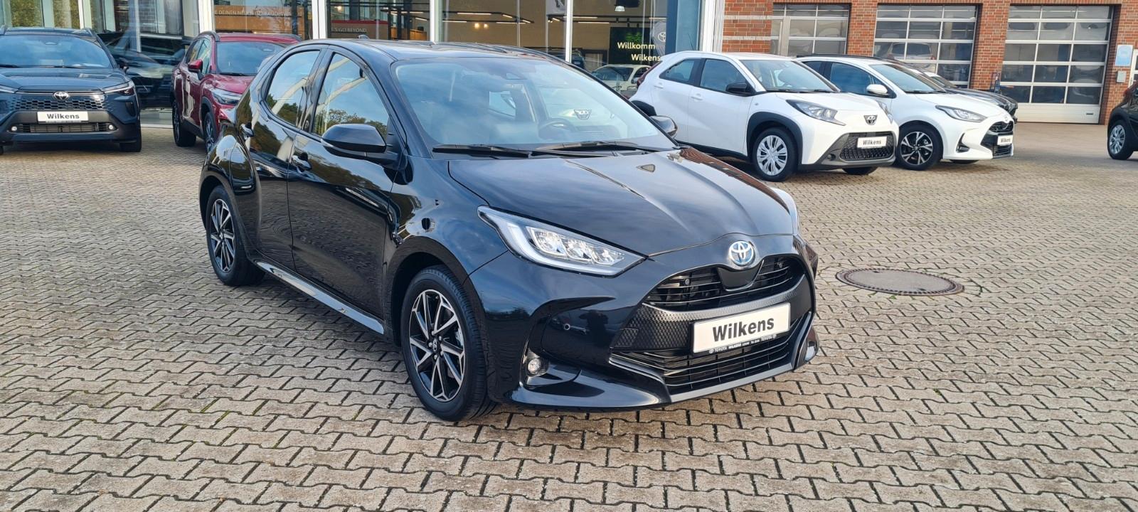 Toyota Yaris Hybrid Team D Comfort-Technik Paket