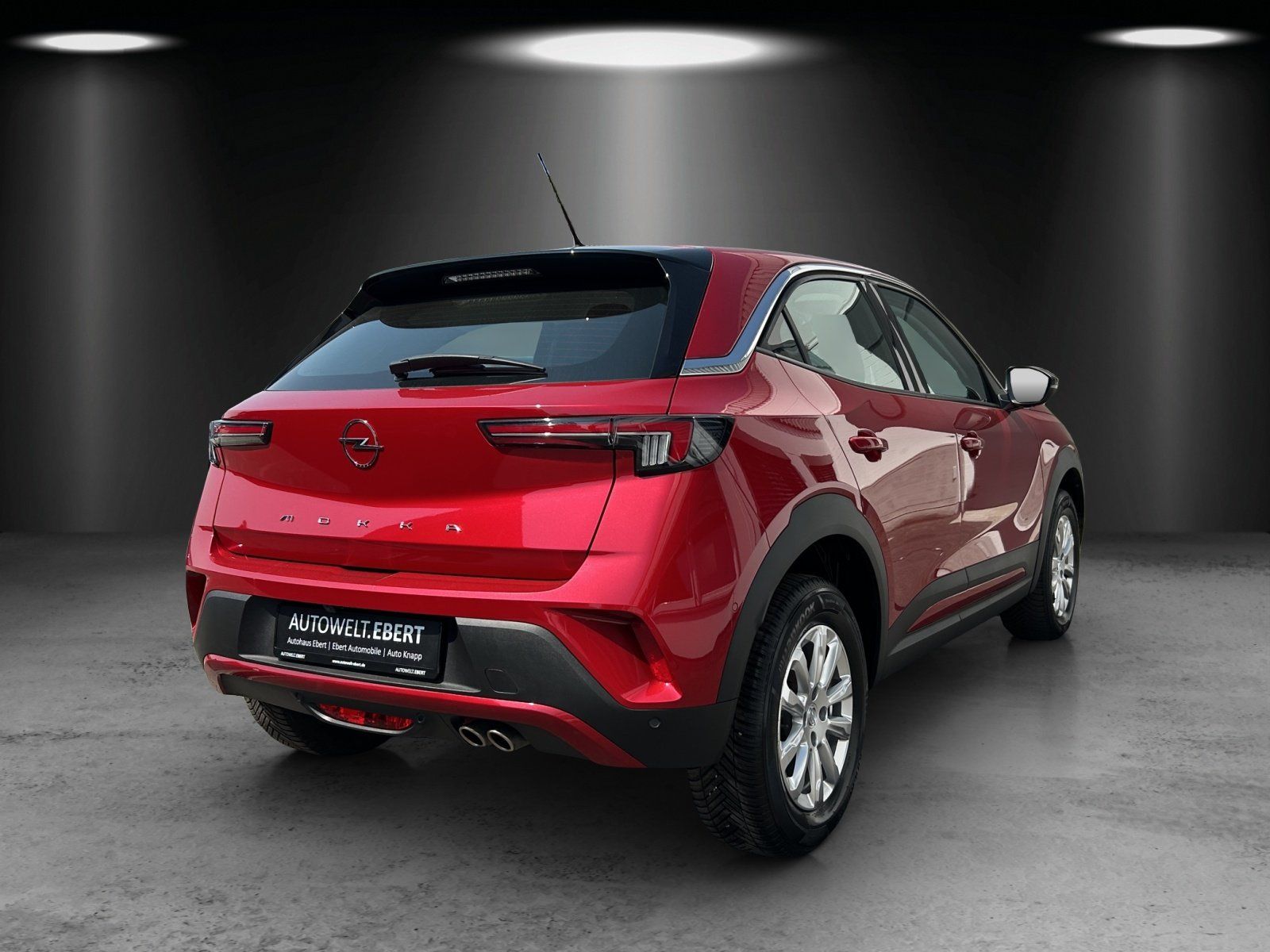 Fahrzeugabbildung Opel Mokka 1.2 Turbo Aut. Edition/SHZ/KAMERA/LED/