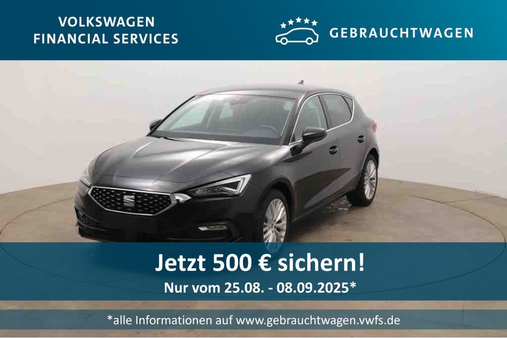 SEAT Leon XCELLENCE 1.5 eTSI 110kW Tempo*PDC*RFK*SH - 2021