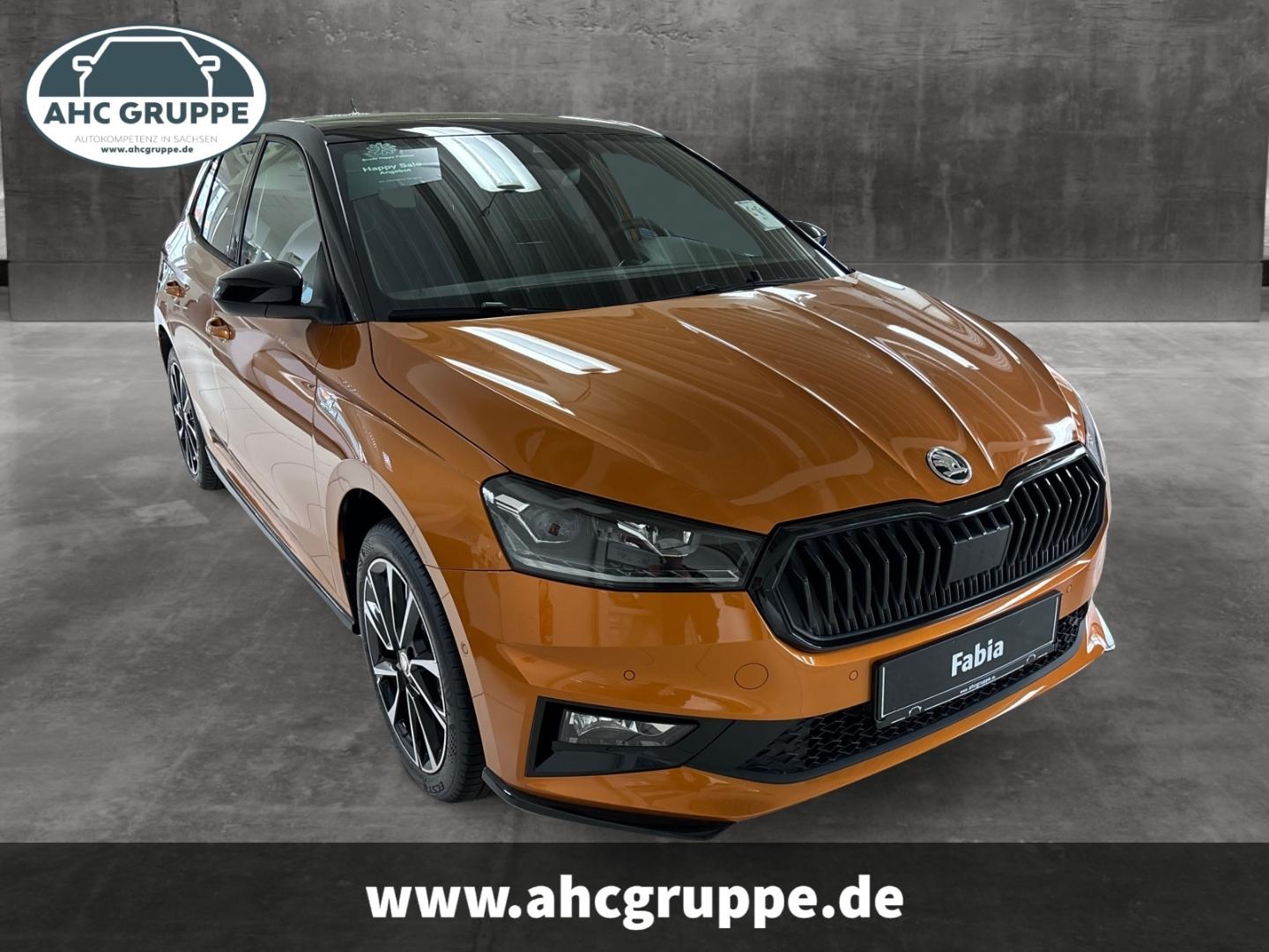 Skoda Fabia 1.0 TSI 85kW EU6e Monte Carlo 7-Gang-DSG, 