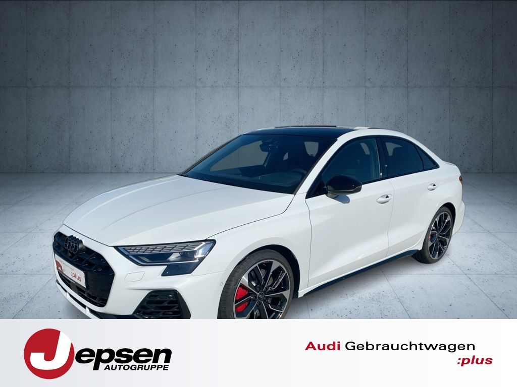 AUDI S3 Limousine TFSI S tr. PerformAbgas PANO HUD