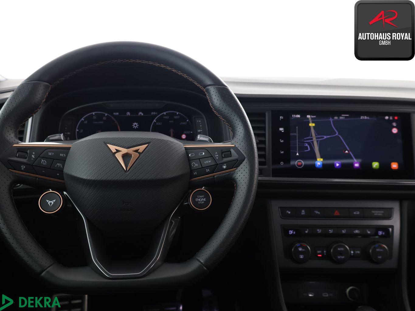 Cupra Ateca 2.0 TSI 4Drive VZ MEMORY,ACC,360°,KEYLESS, миниатюра 15