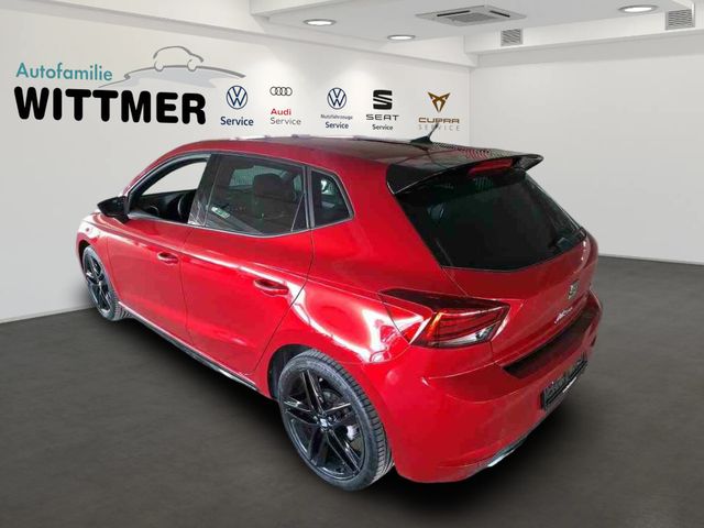 Ibiza 1.0 TSI 81kW FR Pro Black Edition ACC/NAV