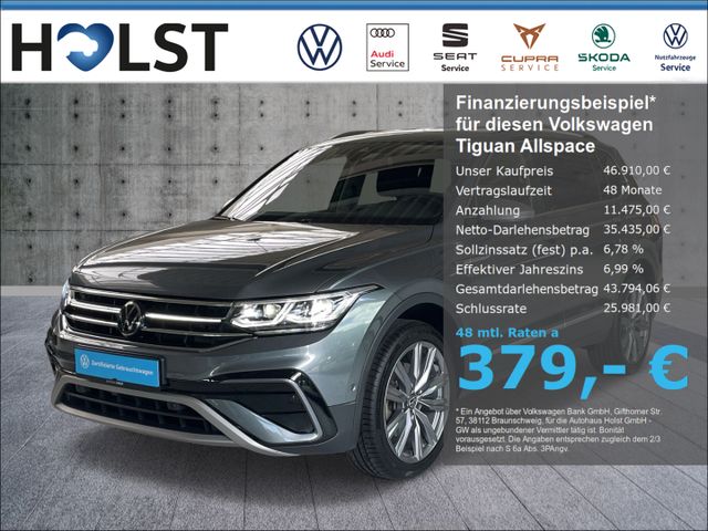 Volkswagen Tiguan Allspace 2.0TSI DSG 4M. Elegance ACC AHK 