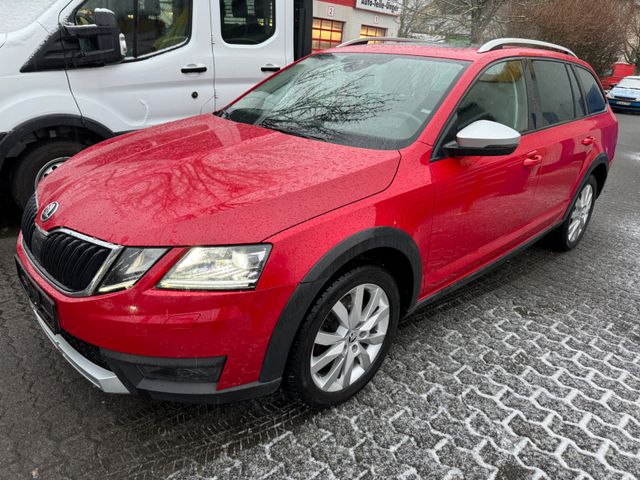 Skoda Octavia Combi Scout 4x4 Panorama+LED+Kamera+Navi