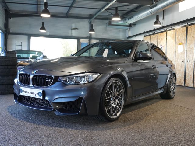 BMW M3 F80 450ch Pack Competition M DKG