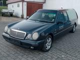 Mercedes-Benz E 290 TD T CLASSIC Bestattung Wagen Pilato - Mercedes-Benz E 290 mit Diesel-Antrieb