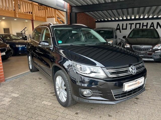 Volkswagen Tiguan Highline Navi AHK LED 4 Motion