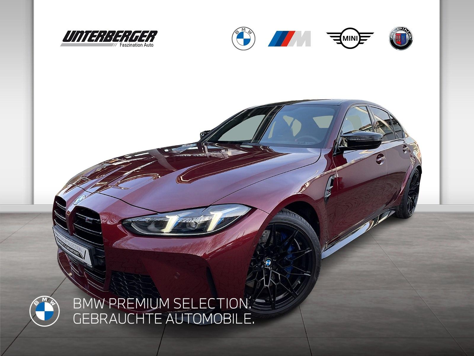 BMW M3 Competition M xDrive Innovationspaket-Adaptiv
