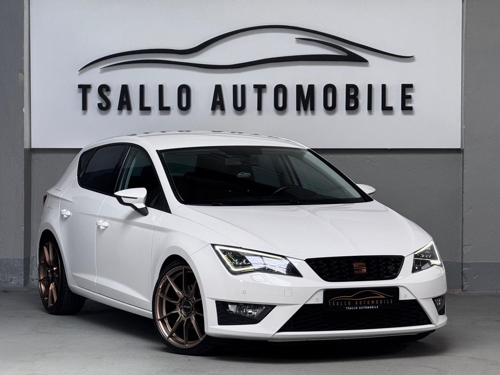 Seat Leon 1.4l TSI FR *Eibach*Motec*19"