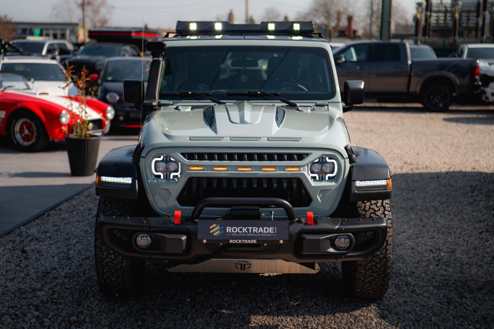 Fahrzeugabbildung Jeep Wrangler 2.0 T UNLIMITED SPORT S OFFROAD 4x4 LED