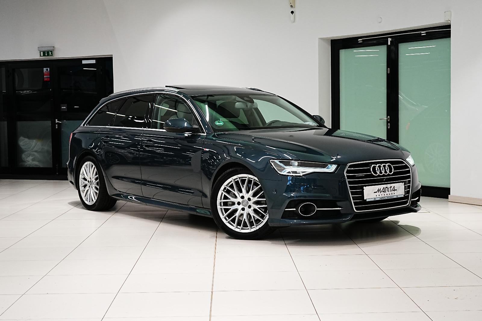 Audi A6 Avant 3.0|ACC|HUD|NIGHT|360°|LUFTF|MEMO|PANO|